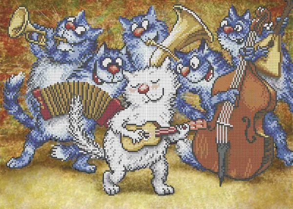 Котячий джаз А3-К-663