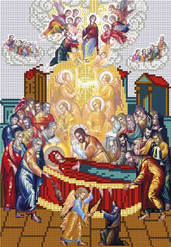 Успіння богородиці А4-И-450