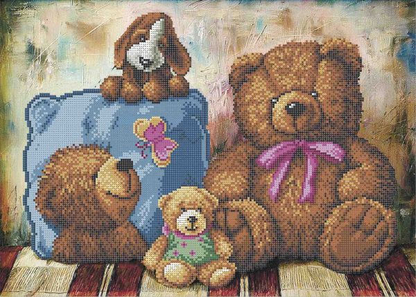Плюшеві друзі А3-К-700