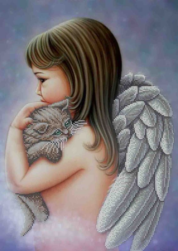 Янгол з кошеням А3-К-746