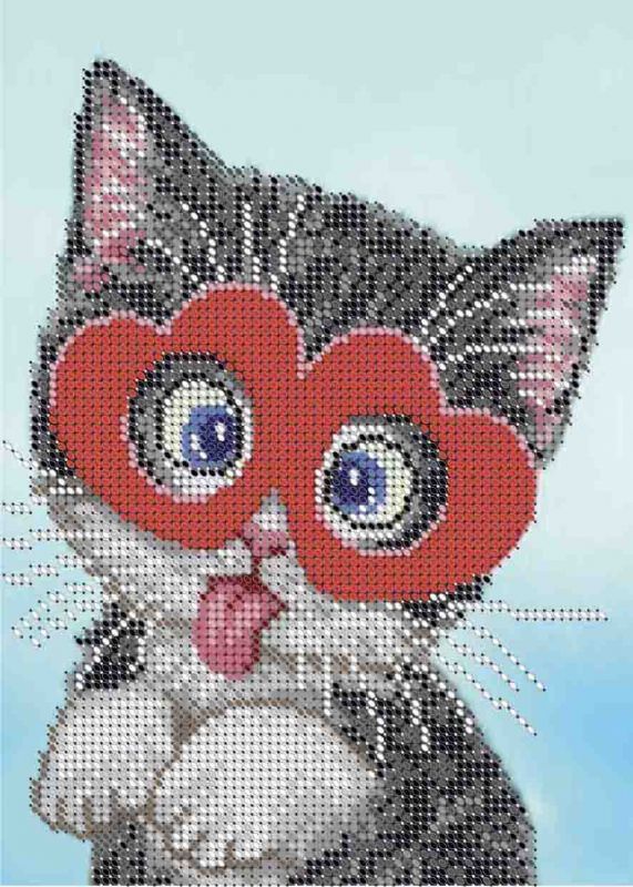 Котик у масці А5-Д-464