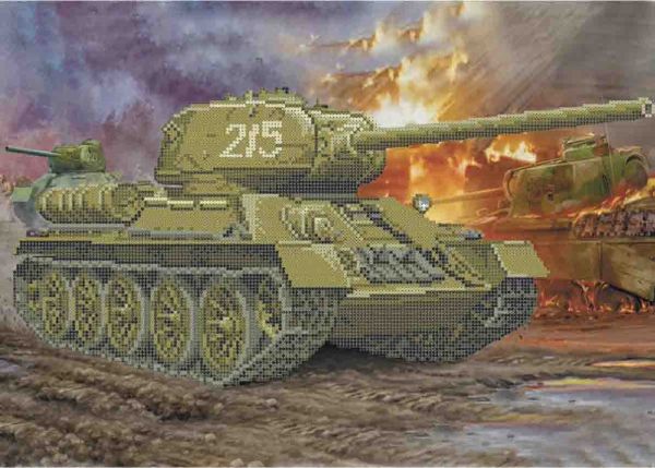 Т-34 - Переможець А3-К-887