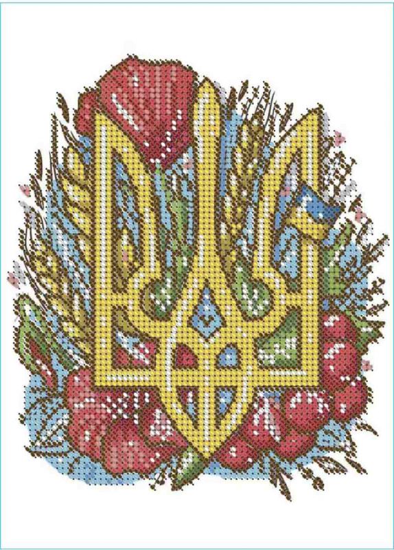 Символіка України А5-Д-483