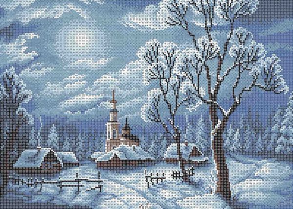 Зимова ніч А3-К-946