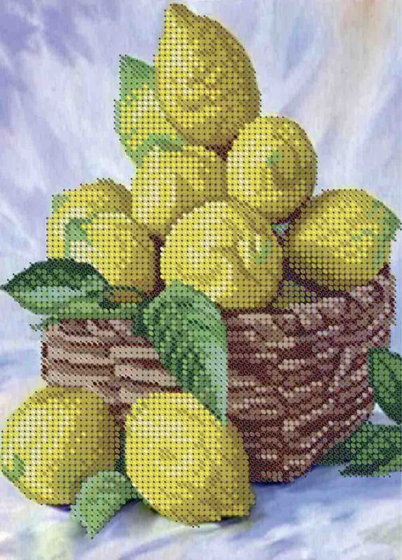 Лимони у кошику А5-Д-497