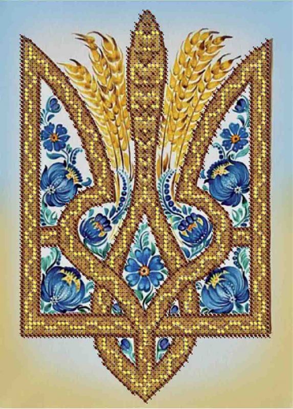 Герб України А5-Д-552