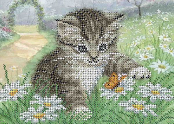 Кошеня з метеликом А5-Д-569
