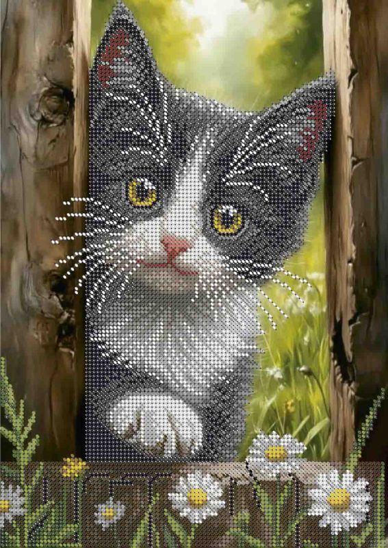Котик Мурчик А4-К-1696